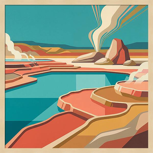 Tranquil Geothermal Escape