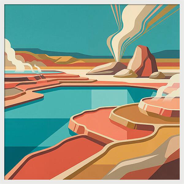 Tranquil Geothermal Escape