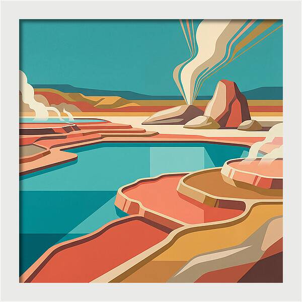 Tranquil Geothermal Escape