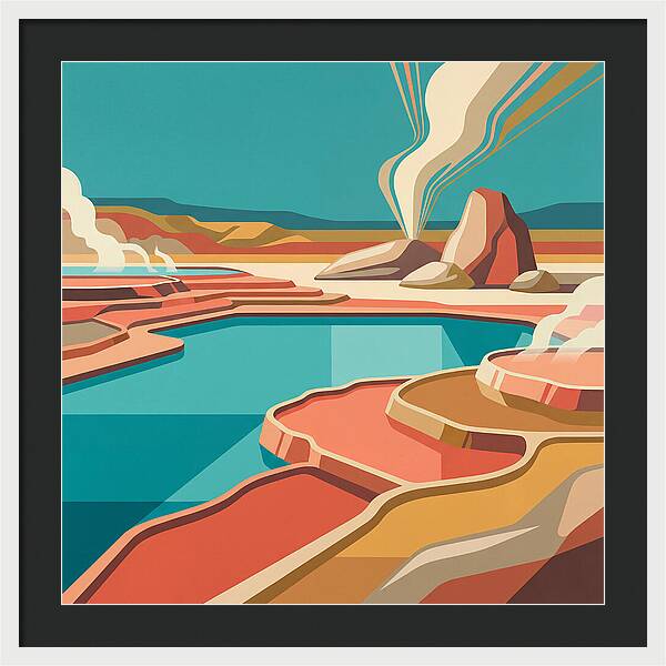 Tranquil Geothermal Escape