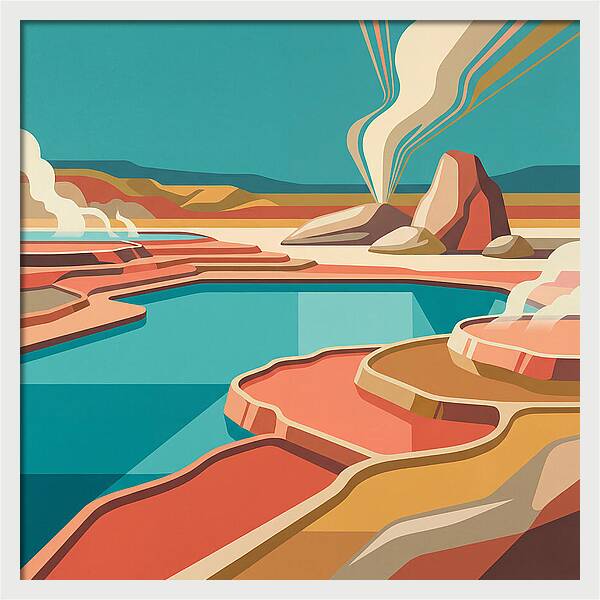 Tranquil Geothermal Escape