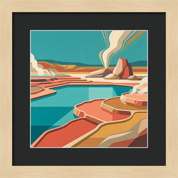 Tranquil Geothermal Escape