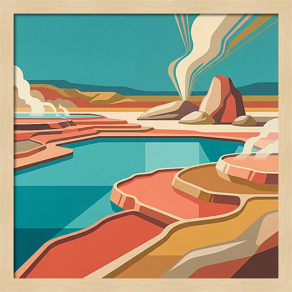 Tranquil Geothermal Escape