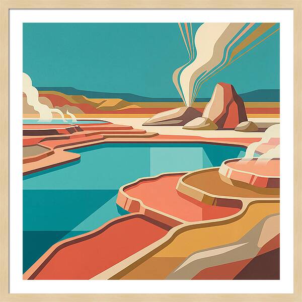 Tranquil Geothermal Escape