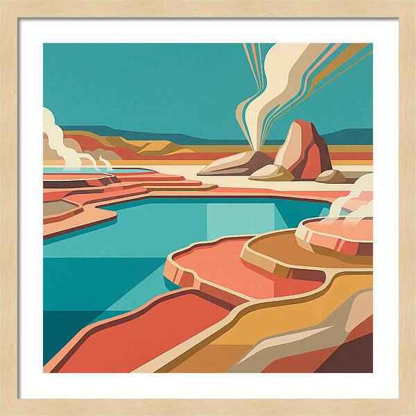 Tranquil Geothermal Escape
