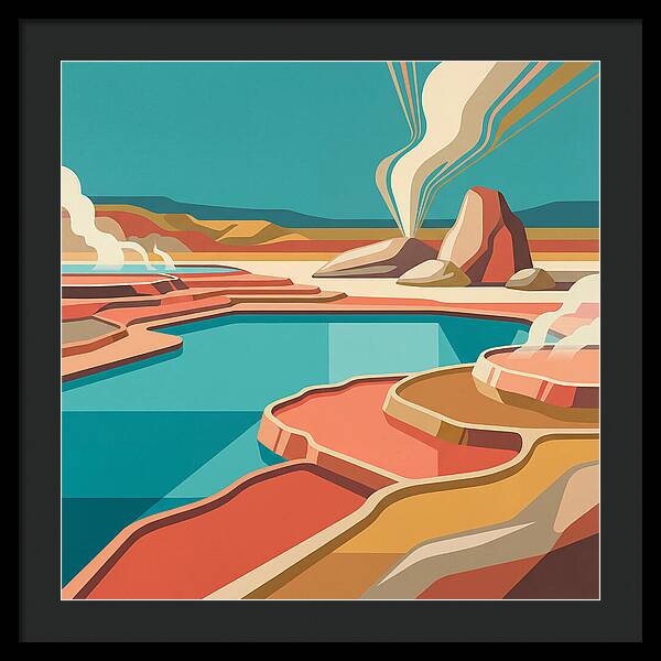 Tranquil Geothermal Escape