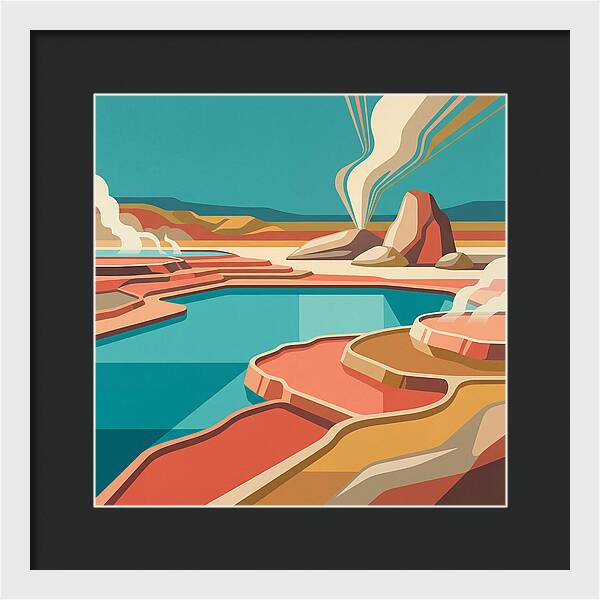 Tranquil Geothermal Escape