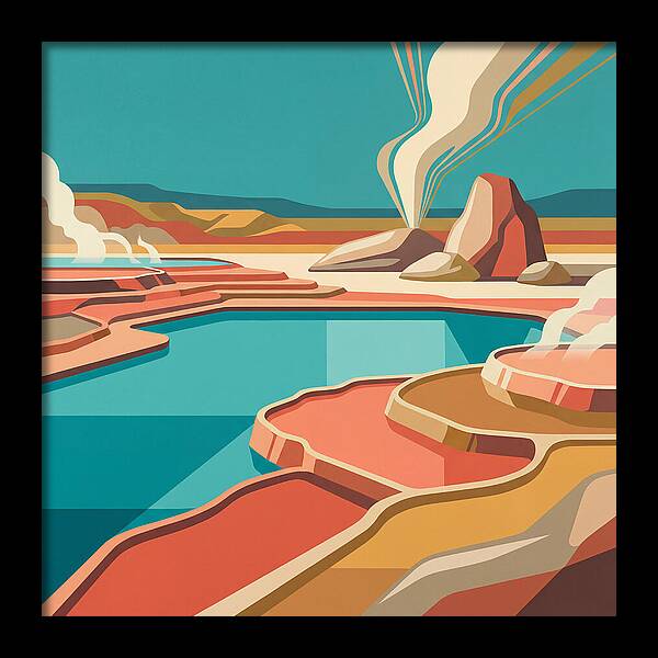Tranquil Geothermal Escape