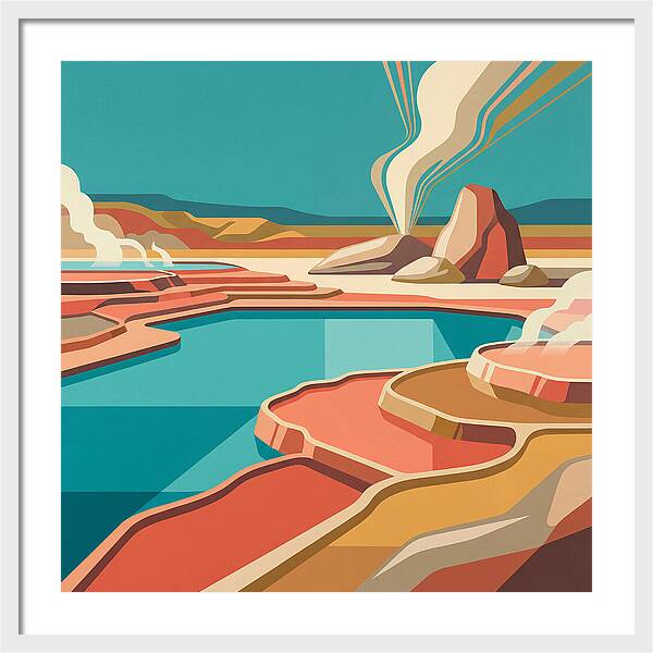 Tranquil Geothermal Escape