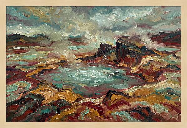 Tranquil Geothermal Oasis