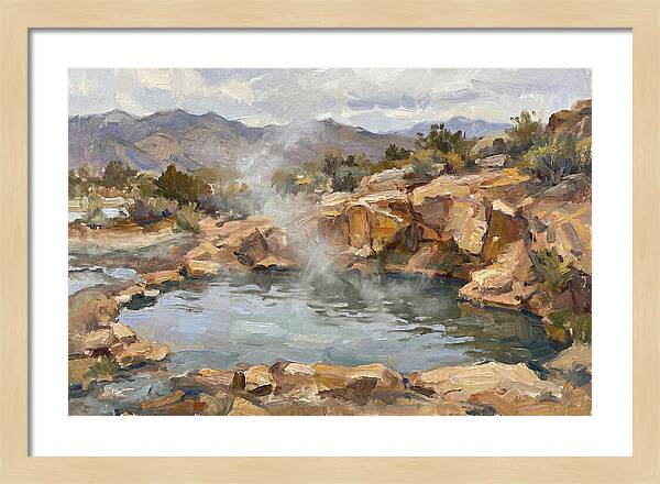 Tranquil Geothermal Springs