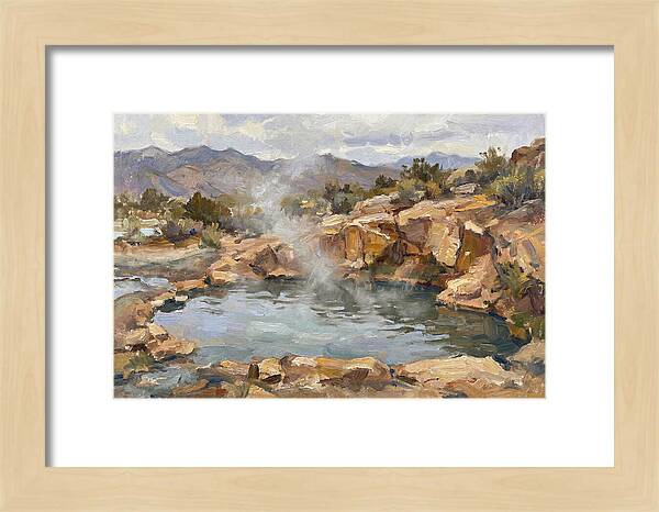 Tranquil Geothermal Springs