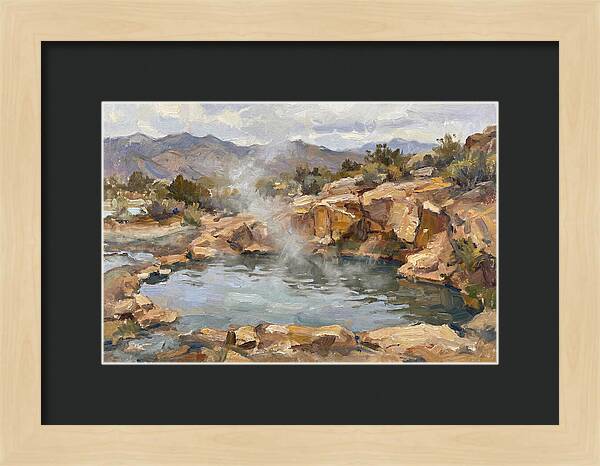 Tranquil Geothermal Springs