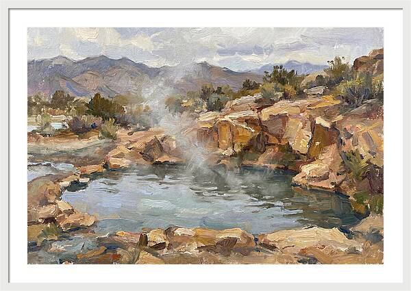Tranquil Geothermal Springs