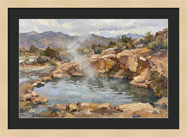 Tranquil Geothermal Springs