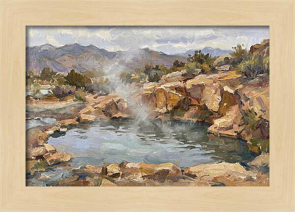 Tranquil Geothermal Springs