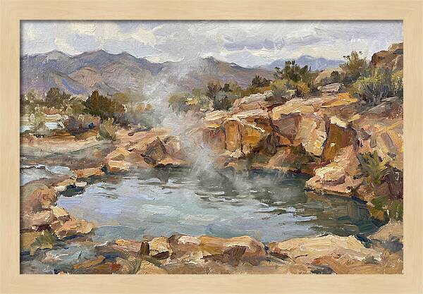 Tranquil Geothermal Springs