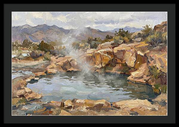 Tranquil Geothermal Springs
