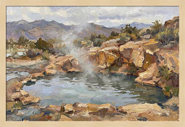 Tranquil Geothermal Springs
