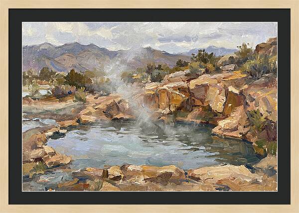 Tranquil Geothermal Springs