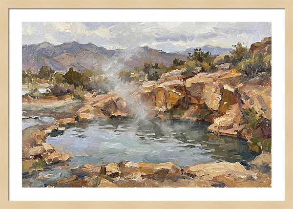 Tranquil Geothermal Springs