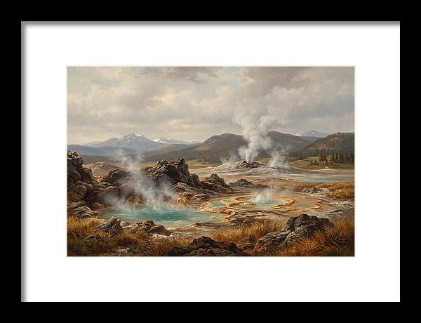 Tranquil Geothermal Wonders