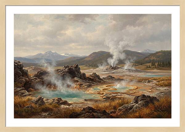 Tranquil Geothermal Wonders