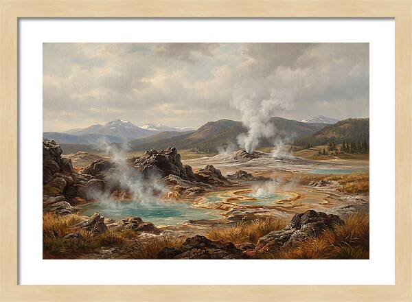 Tranquil Geothermal Wonders
