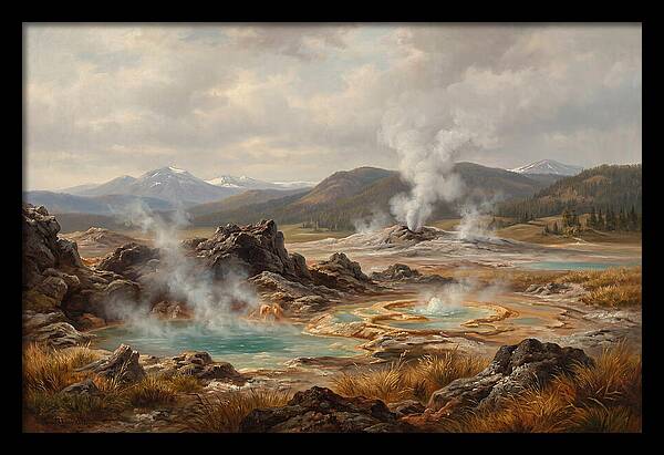 Tranquil Geothermal Wonders