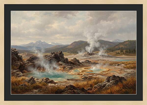 Tranquil Geothermal Wonders