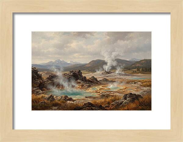 Tranquil Geothermal Wonders