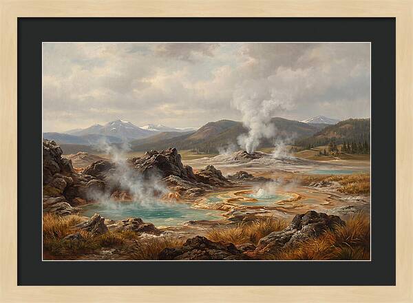 Tranquil Geothermal Wonders