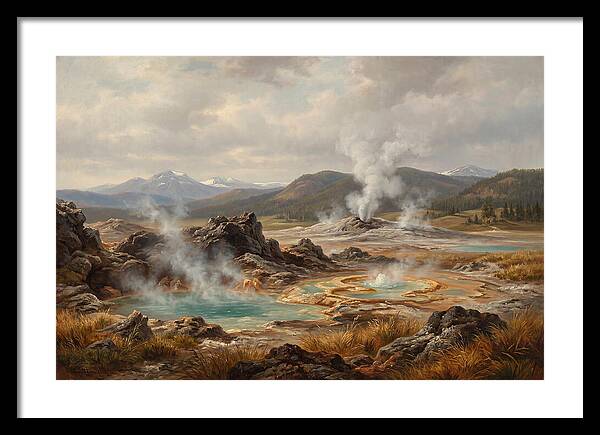 Tranquil Geothermal Wonders