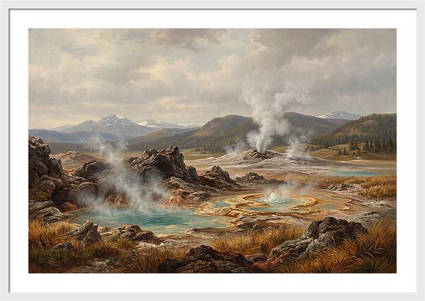 Tranquil Geothermal Wonders