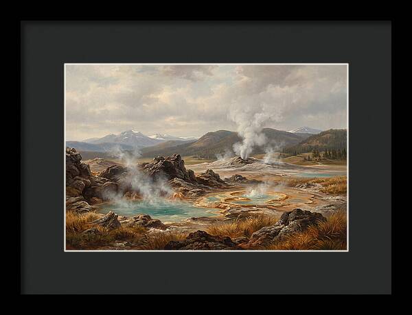 Tranquil Geothermal Wonders