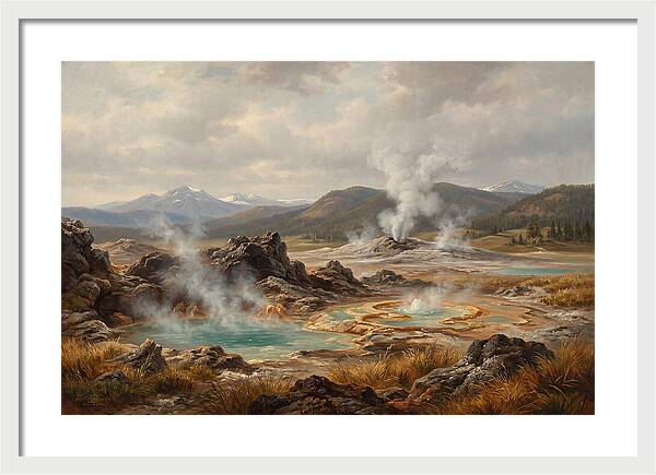 Tranquil Geothermal Wonders