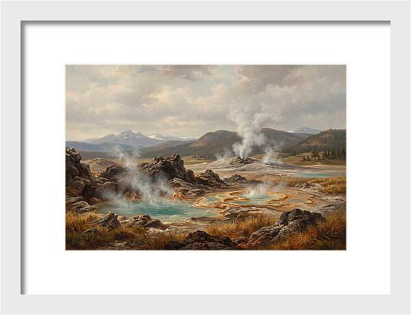 Tranquil Geothermal Wonders