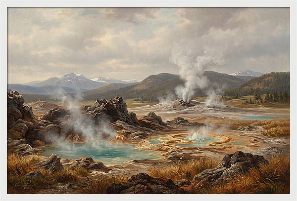 Tranquil Geothermal Wonders