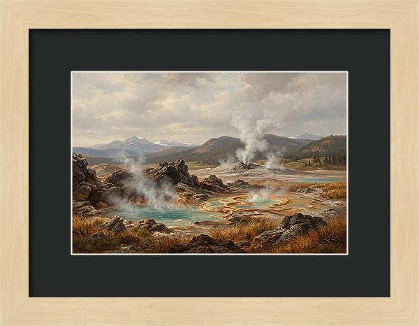 Tranquil Geothermal Wonders
