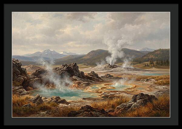 Tranquil Geothermal Wonders