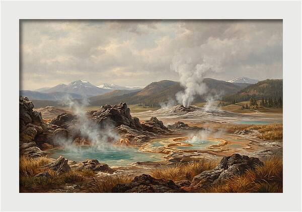 Tranquil Geothermal Wonders