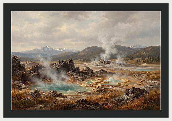 Tranquil Geothermal Wonders