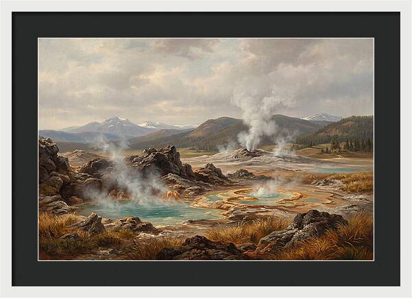 Tranquil Geothermal Wonders