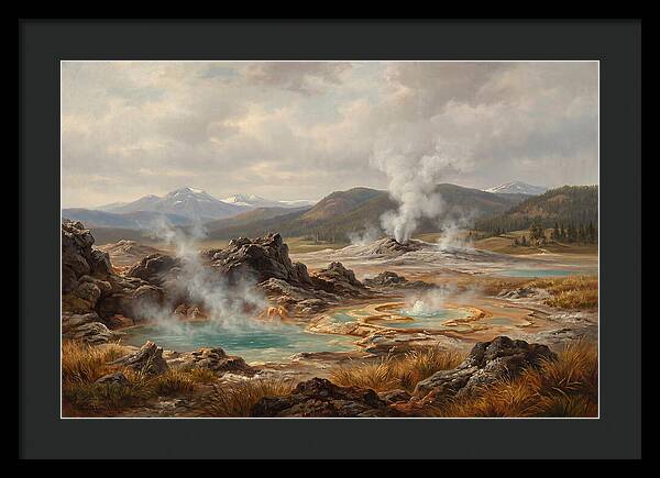Tranquil Geothermal Wonders