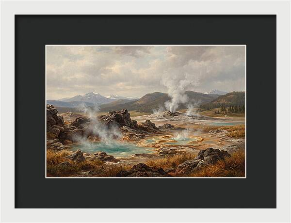 Tranquil Geothermal Wonders