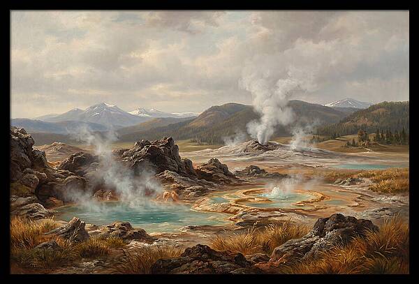 Tranquil Geothermal Wonders
