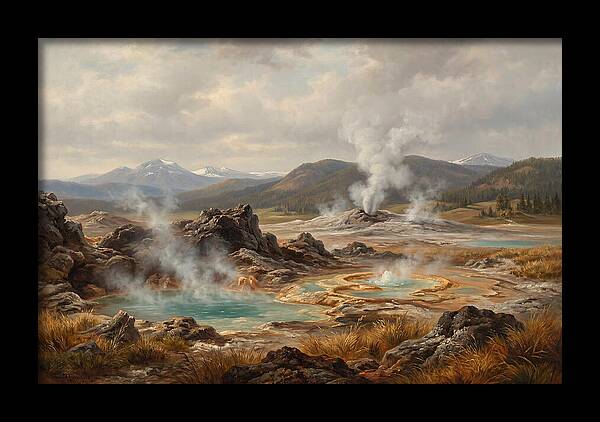 Tranquil Geothermal Wonders