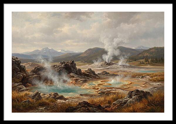 Tranquil Geothermal Wonders