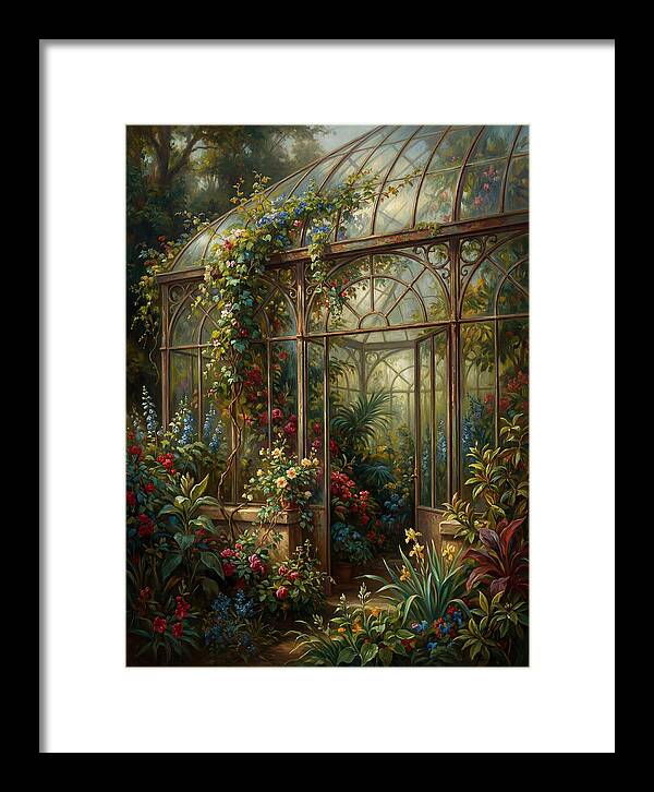 Tranquil Glasshouse Escape