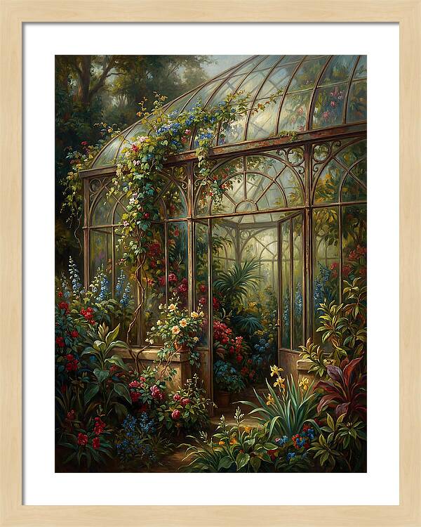 Tranquil Glasshouse Escape